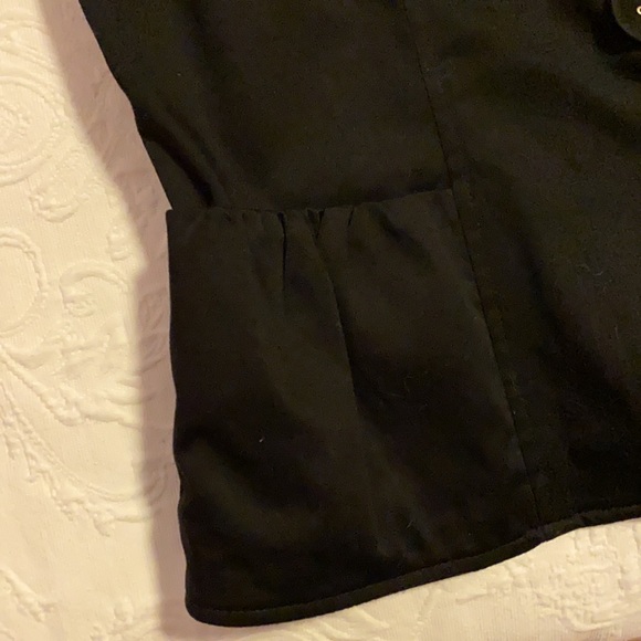 TABLE EIGHT Black Short Sleeved Blazer - Picture 4 of 9